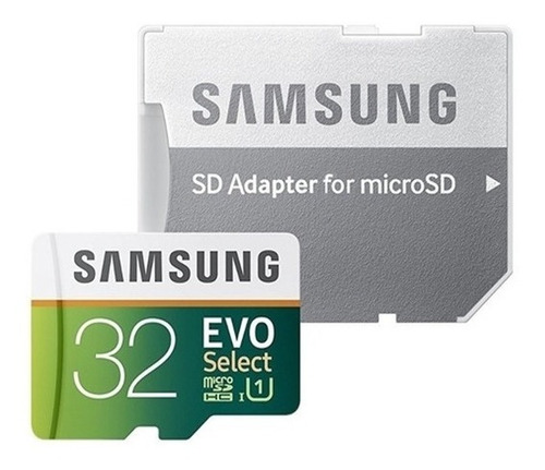 Memoria Micro Sd Clase 10 Samsung Evo 32gb 95 Mb/seg+ Adapt