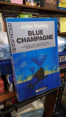 John Varley  Blue Champagne 