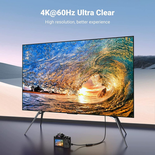 Imagen 7 de 8 de Cable Ugreen Adaptador Mini Hdmi M A Hdmi H