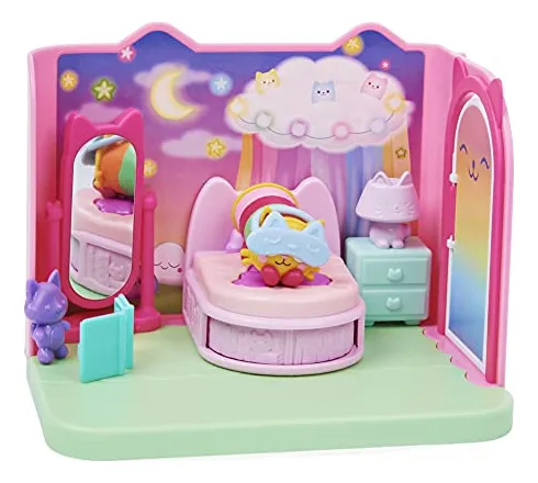 Gabbys Dollhouse Sweet Dreams Bedroom Pillow Cat