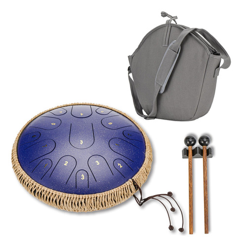 Kit De Lengüeta Ethereal Drum Steel, 15 Tonos, Tecla D, Mano