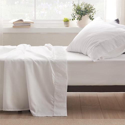 Bedsure Twin Xl Sheets Ropa De Cama Para Dormitorios - Sában