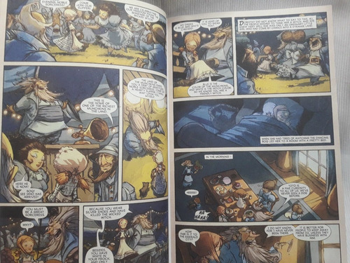 Imagen 8 de 8 de The Wonderful Wizard Of Oz Baum Shanower Ingles Marvel Comic