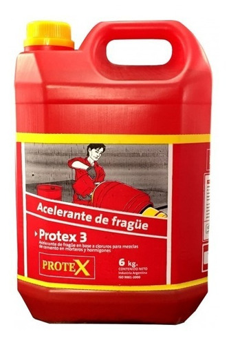 Protex 3 De 6 Kg Acelerante De Frague