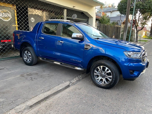 Imagen 4 de 9 de Ford Ranger 2019 3.2 Cd Limited Tdci 200cv Automática