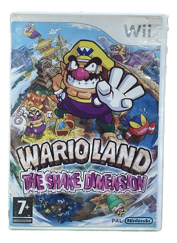 Wario Land The Shake Dimensión Nintendo Wii | Completo  (Reacondicionado)