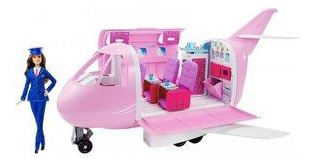 Barbie Jet De Lujo Incluye Barbie - Mattel - Envío Gratis