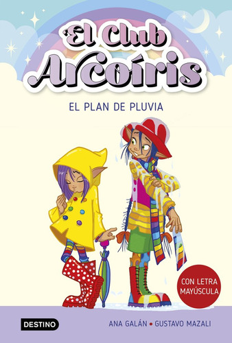 Libro El Club Arcoiris 5 - Ana Galan