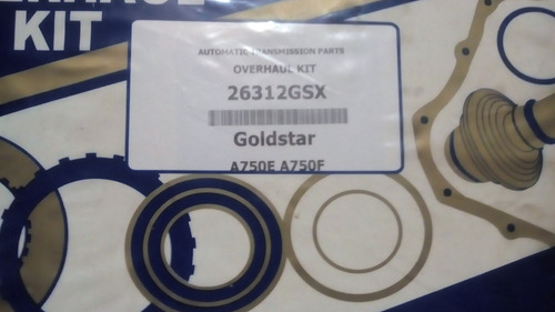 Kit Se Sellos Para Caja Toyota 750e / 750f