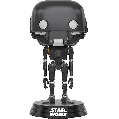 Figura Funko Pop Star Wars K2so Guerra De Las Galaxias