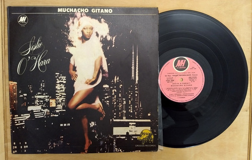 Leslie Ohara Muchacho Gitano Disco Vinilo Lp