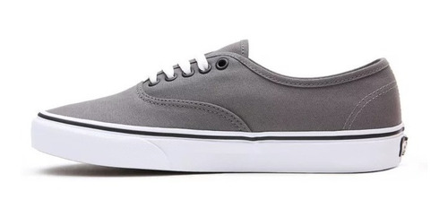 Imagen 2 de 8 de Zapatillas Vans Modelo Authentic Gris Nueva Coleccion