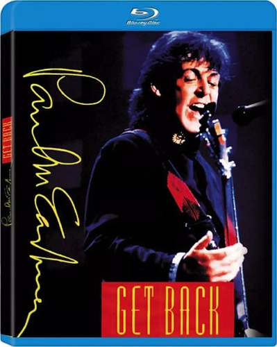 Blu-ray Paul Mccartney Get Back