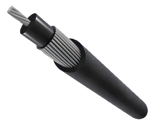 Cable Concentrico 6+6 Mm Aluminio X 50 Mts + Morcetos