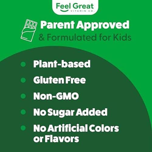 Super Greens Feel Great Para Niños - Chocolate
