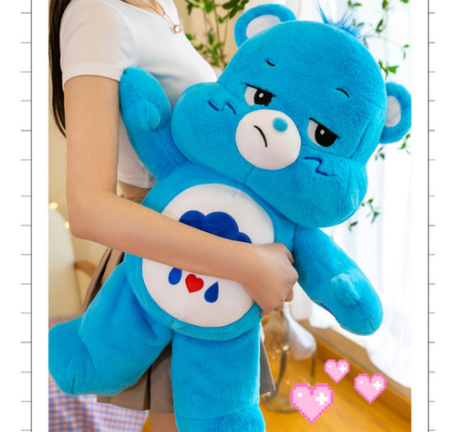 Peluche Little Bear 27 Cm, Juguete Para Bebés, Oso Arcoíris