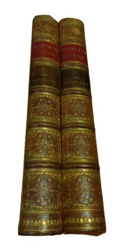 Works Of William Robertson. History Of Scotland. 2 T.  1851 