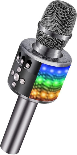 Microfono Inalámbrico De Karaoke Bluetooth iPhone Android Pc