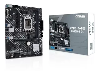 MOTHER ASUS PRIME H610M-E D4 INTEL 12VA GEN SOCKET 1700 !!