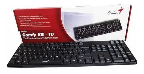 Teclado Genius Comfy Kb-10 Usb Pc Laptop Dvr Servidor Mdj