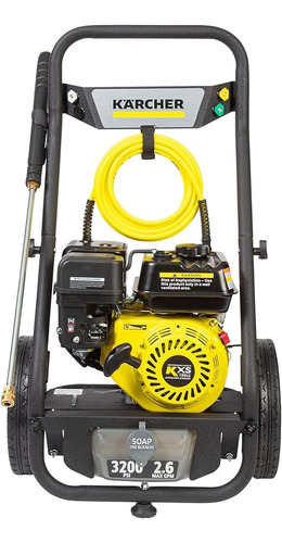 Hidrojet A Gasolina Karcher 3200 Psi Cod: 2230050