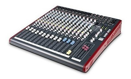 Mezclador Usb Multipropósito De 16 Canales Allen Y Heath