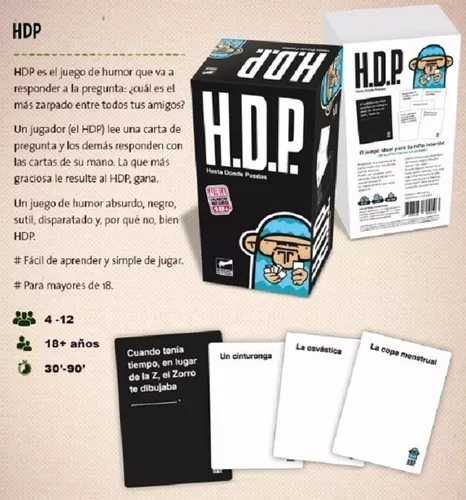 H.D.P Nuevo juego de Bureau