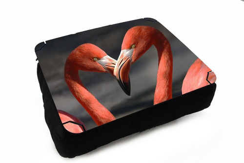 Almofada Bandeja Para Notebook Laptop Personalizado Flamingo