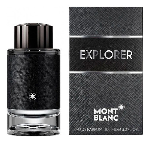 Montblanc Explorer Masculino Eau De Parfum 100ml