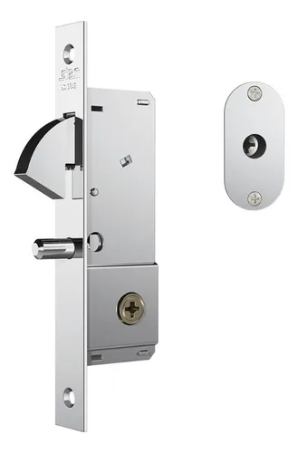 comprar Fechadura Tetra 1940 Stam Inox - Bico Papagaio Porta Correr 