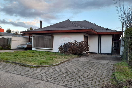 Hermosa Casa A La Venta  Buena Ubicacion  Temuco