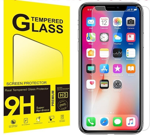 Mica Cristal Templado Glass 9h Xiaomi Redmi 8 Note 8