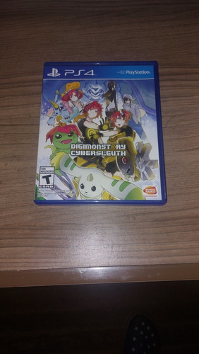 Juego De Ps4 Digimon Story Cyber Sleuth 