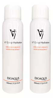 2 Spray Aclarante Hidratacion V7 200ml - Bioaqua