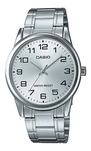 Reloj Casio Mujer Ltp-v001d-7b Análogo Pulso Metálico