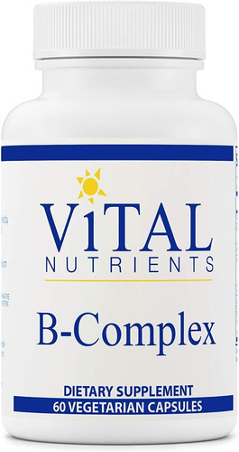 Complejo B & Vitamina B - 60caps - Unidad a $3898