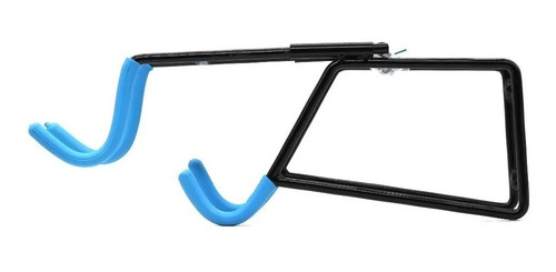 Gancho Colgar 2 Bicicletas Pared Horiz Soporte Porta Cicla