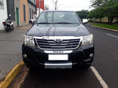 Toyota Hilux 2.7 Sr 4x2 Cd 16v Flex 4p Automático