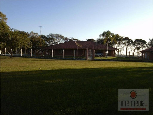 Chácara Residencial À Venda, Água Branca, Boituva. - Ch0275