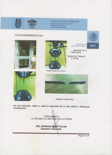 Imagen 8 de 8 de Tope Anden Metrobús Neopreno Uso Rudo