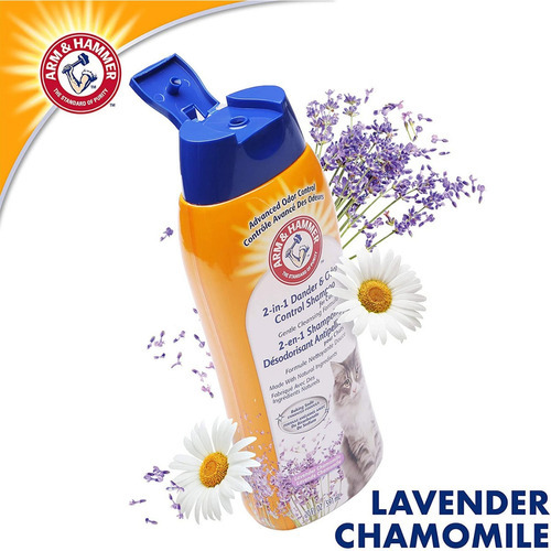 Shampoo Para Gatos Con Extractos Naturales Y A Fragancia Lavanda Manzanilla