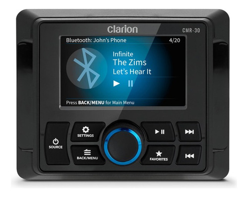 Control Alambrico Clarion 3-in A Color Para Cmm-series