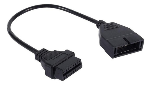 12-pin A 16-pin Obd2 De Diagnóstico Para General Motors