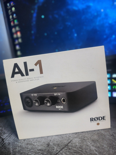 Interfaz De Audio Rode Ai-1