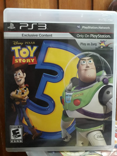 Toy Story 3 - Fisico - Usado - Ps3