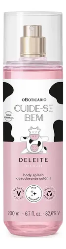 Body Splash Cuide-Se Bem Deleite 200ml O Boticário