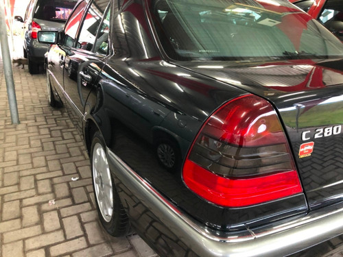 Mercedes Bens C 280 Ano 1999/2000 Motor 3.0 V6 89000 Km