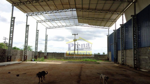 Barracão Comercial Para Venda E Locação, Parque Florença, Sumaré. - Ba0153