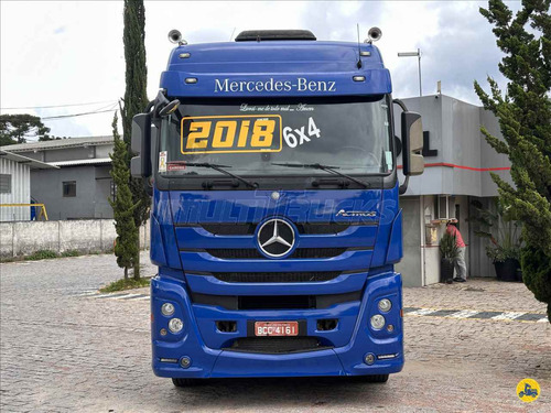 Mb Actros 2651 2018 6x4 C\ Retarder - 549.226km