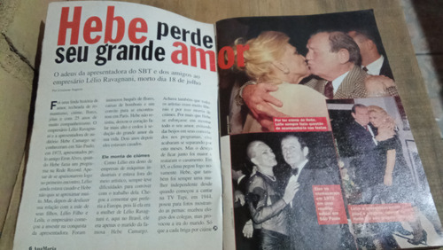 Revista Ana Maria, 198 Hebe, Gugu, Anos 2000 (Usado)